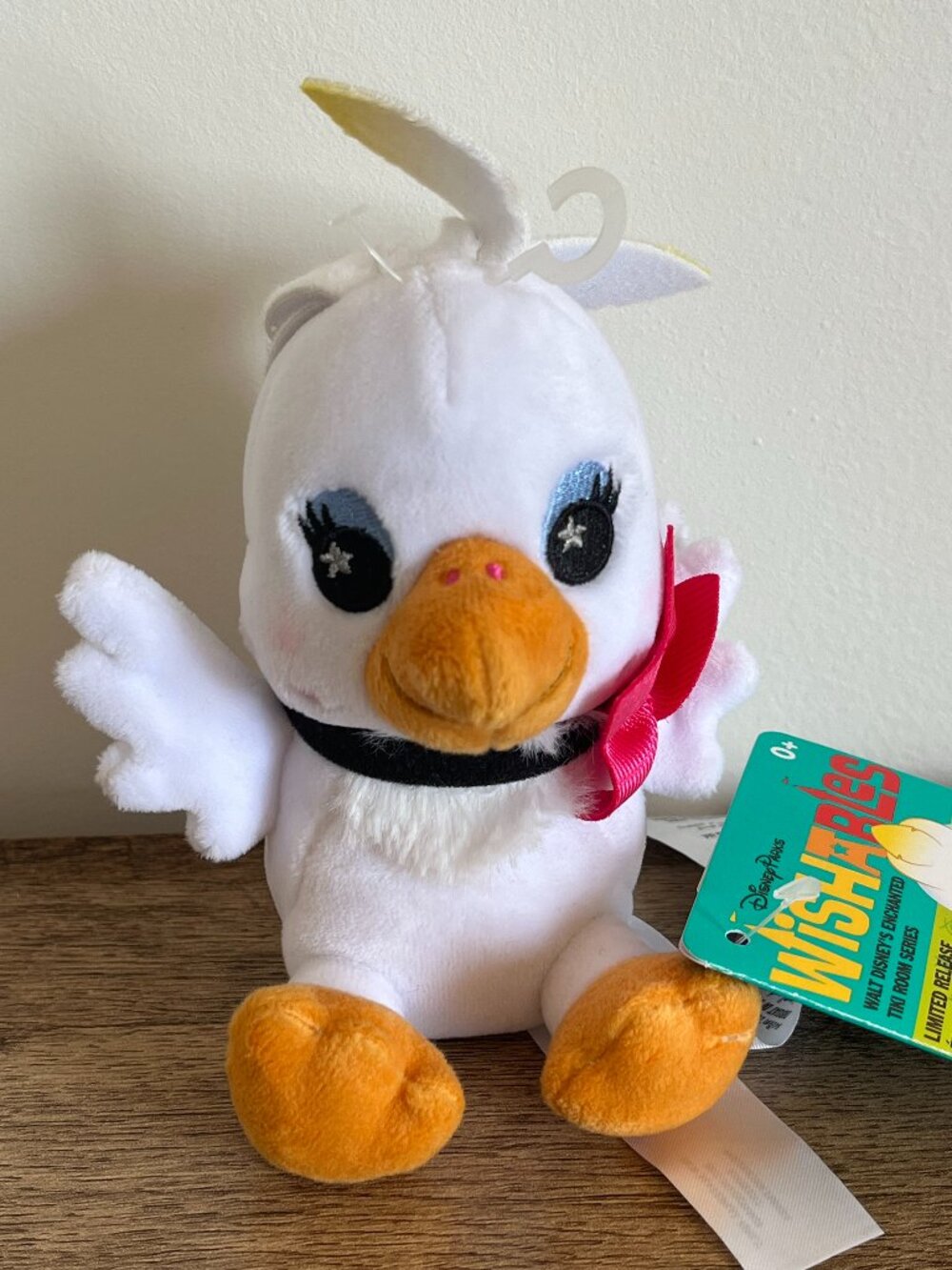 Rosita Disney Parks Wishables Plush Enchanted Tiki Room NWT New bird parrot